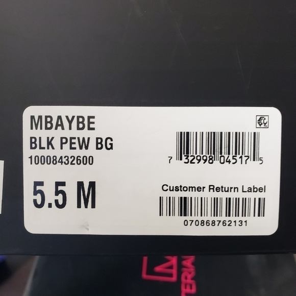 Material Girl Baybe Black Sequin Pull-On Closed Toe Pointed Bootie Sz 5.5M - Picture 11 of 11